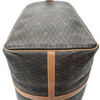 Dior - Grand sac de voyage Boston vintage - Gris/Marron