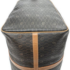 Dior - Grand sac de voyage Boston vintage - Gris/Marron