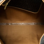 Dior - Grand sac de voyage Boston vintage - Gris/Marron