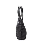 Shoulder Bag Vintage FF Frame Tote Black Nylon Canvas