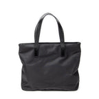 Shoulder Bag Vintage FF Frame Tote Black Nylon Canvas