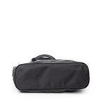 Shoulder Bag Vintage FF Frame Tote Black Nylon Canvas