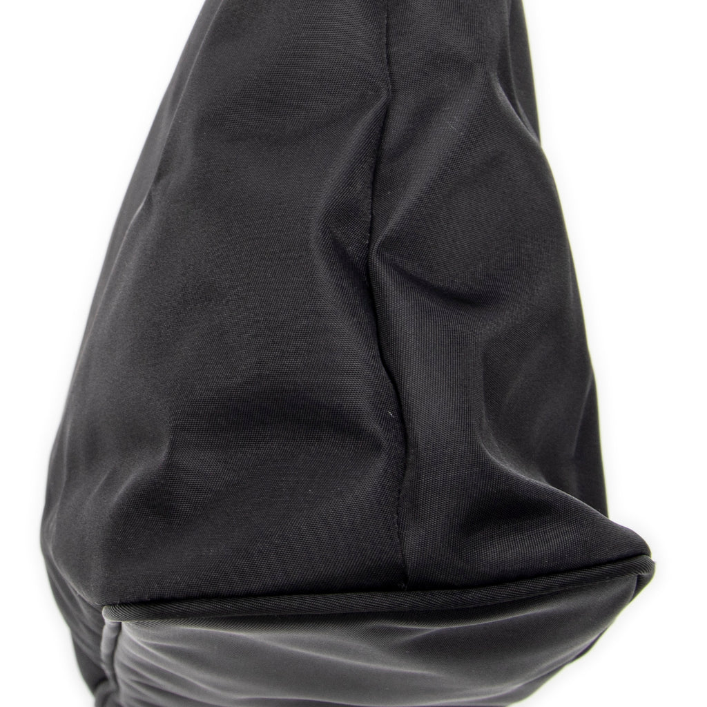Shoulder Bag Vintage FF Frame Tote Black Nylon Canvas