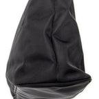 Shoulder Bag Vintage FF Frame Tote Black Nylon Canvas