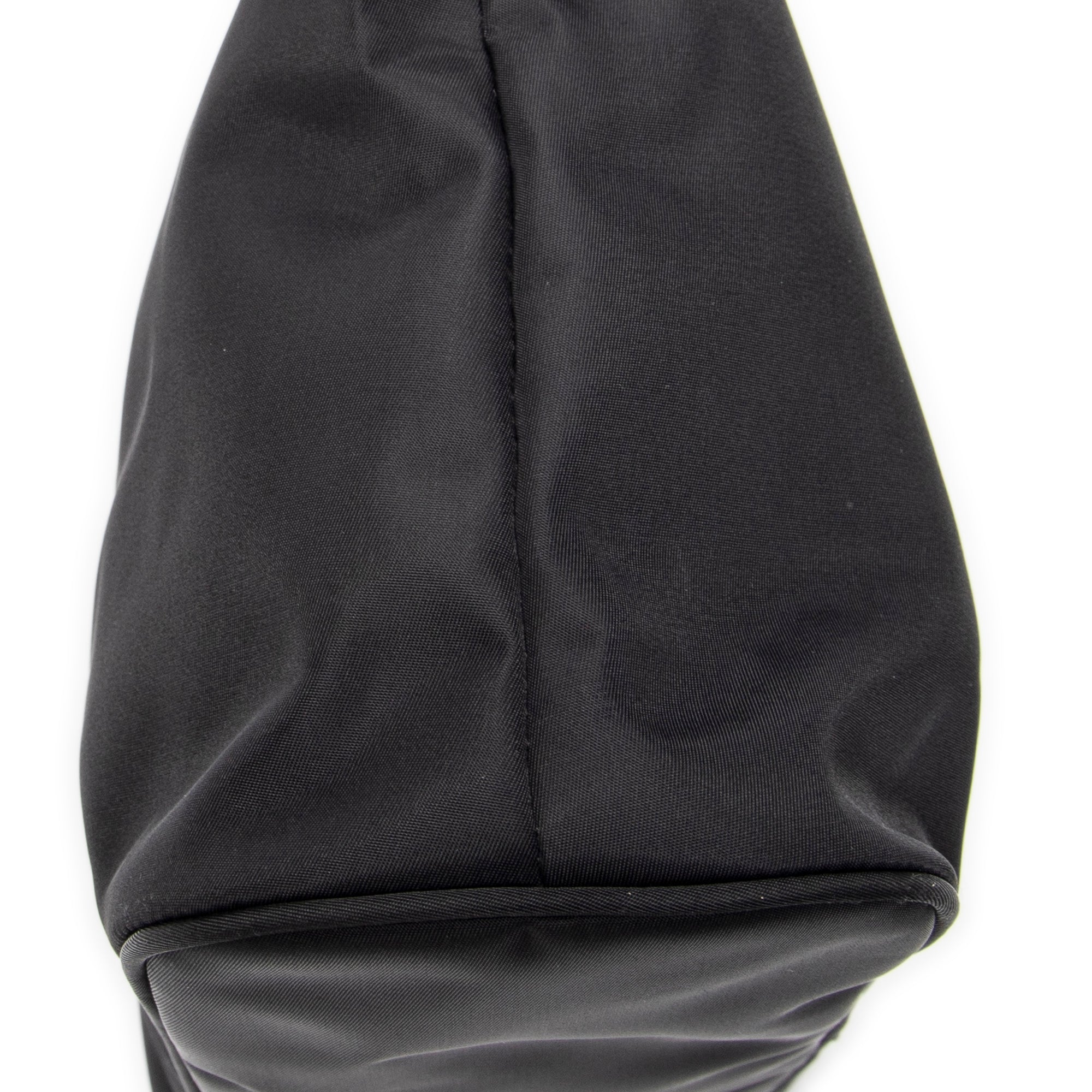Shoulder Bag Vintage FF Frame Tote Black Nylon Canvas