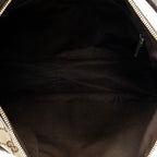 Shoulder Bag Medium Abbey Pocket Hobo Brown Monogrammed Canvas