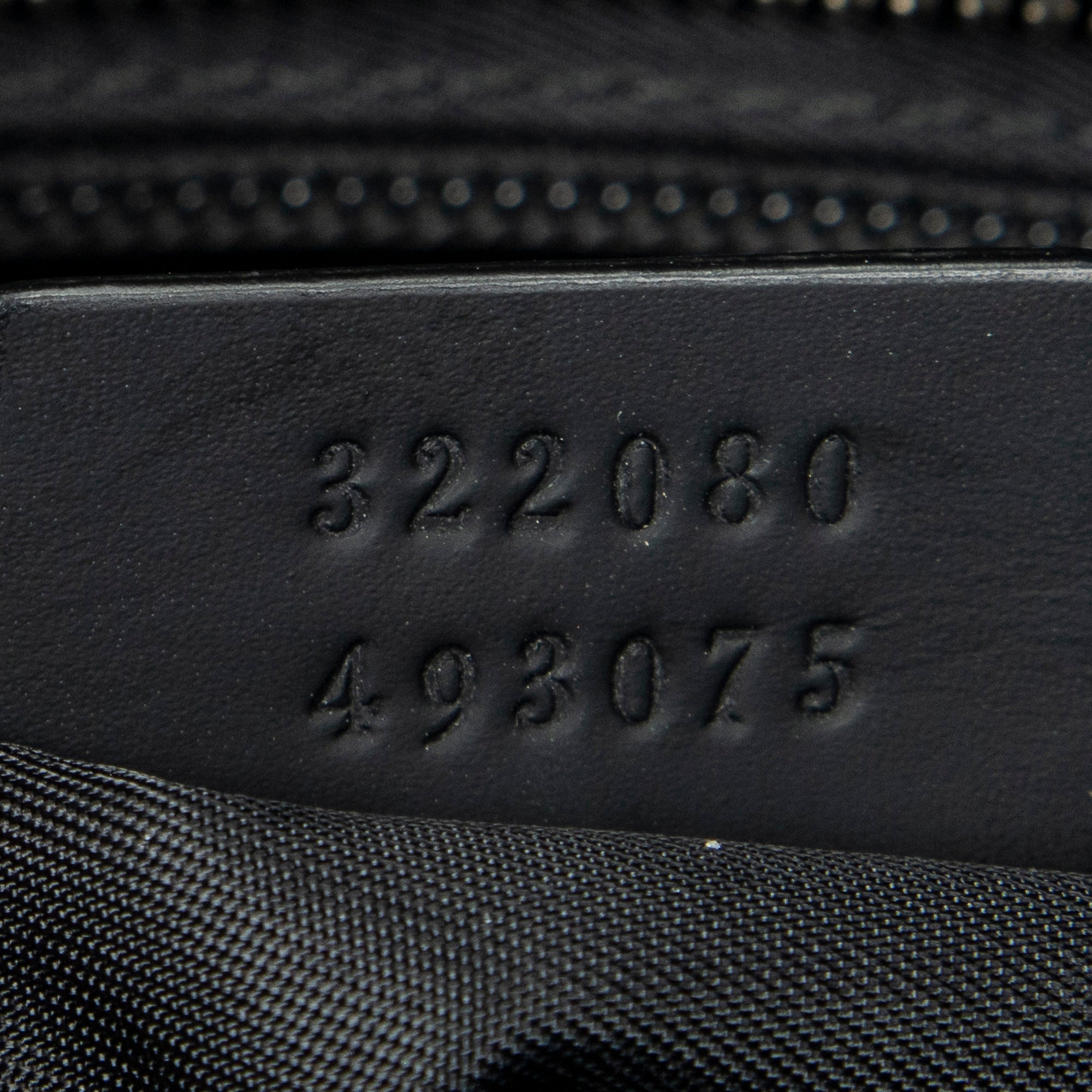 Shoulder Bag Web Messenger Black Guccissima Leather