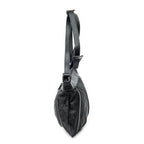 Shoulder Bag Small D-Ring Messenger Black Monogrammed Nylon Canvas
