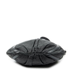 Shoulder Bag Small D-Ring Messenger Black Monogrammed Nylon Canvas