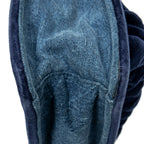 Shoulder Bag Velvet Tresse Crossbody Blue Denim Denim Canvas