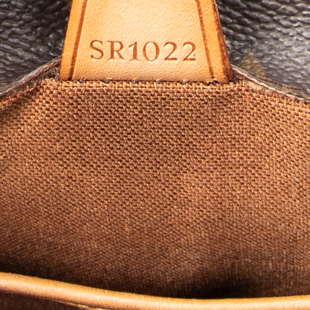 Shoulder Bag Vavin GM Brown Monogram Canvas