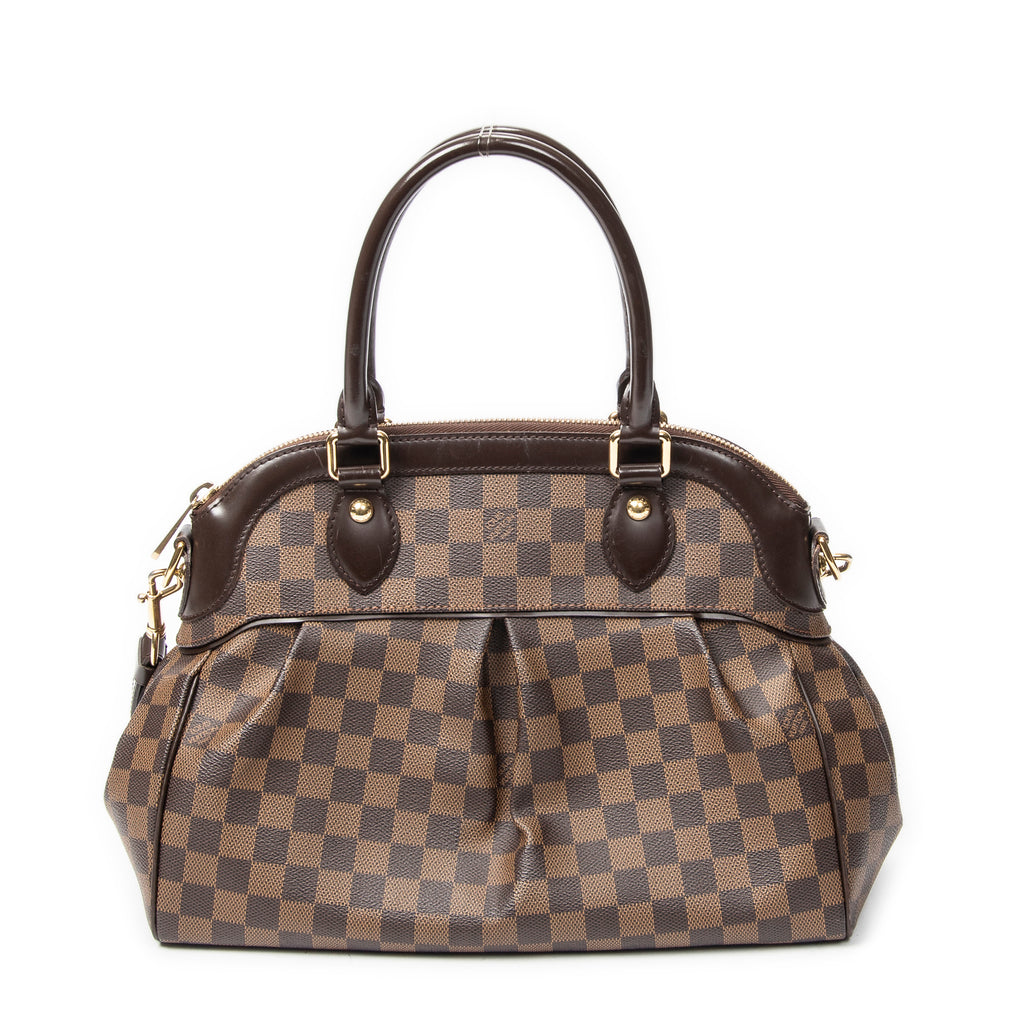 Shoulder Bag Trevi PM Brown Damier Ebene