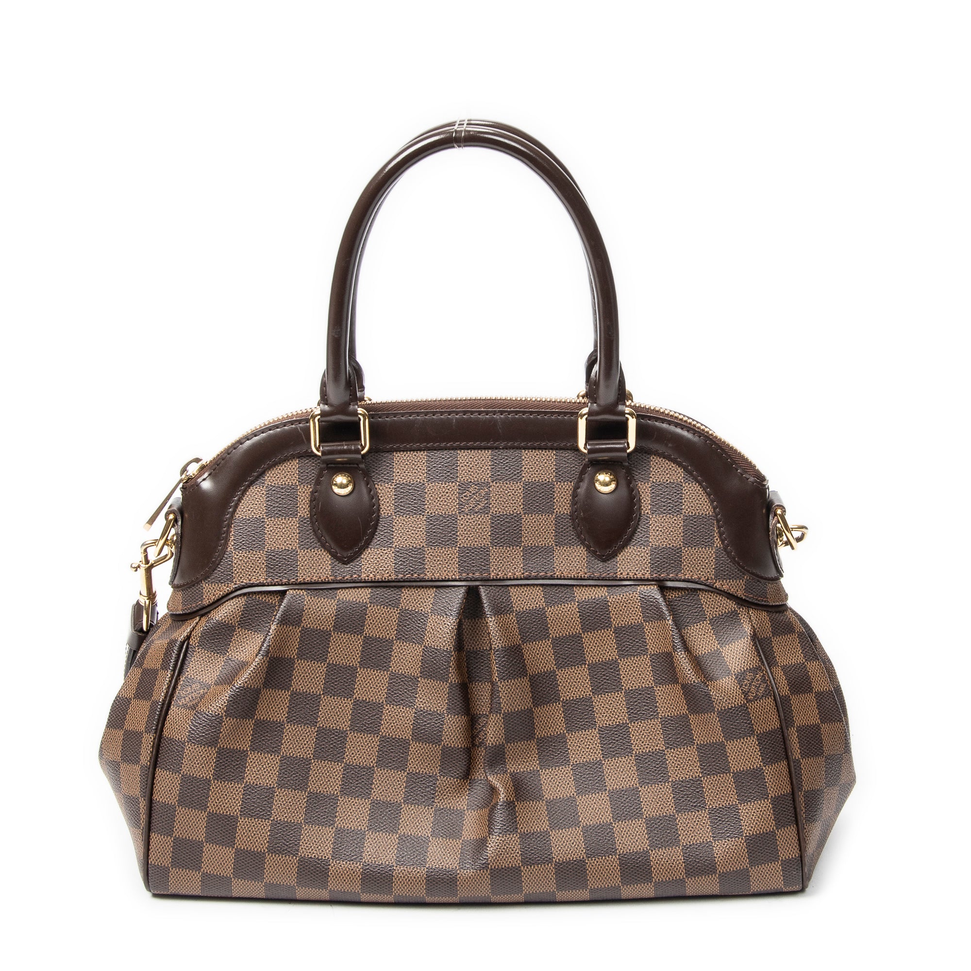 Shoulder Bag Trevi PM Brown Damier Ebene