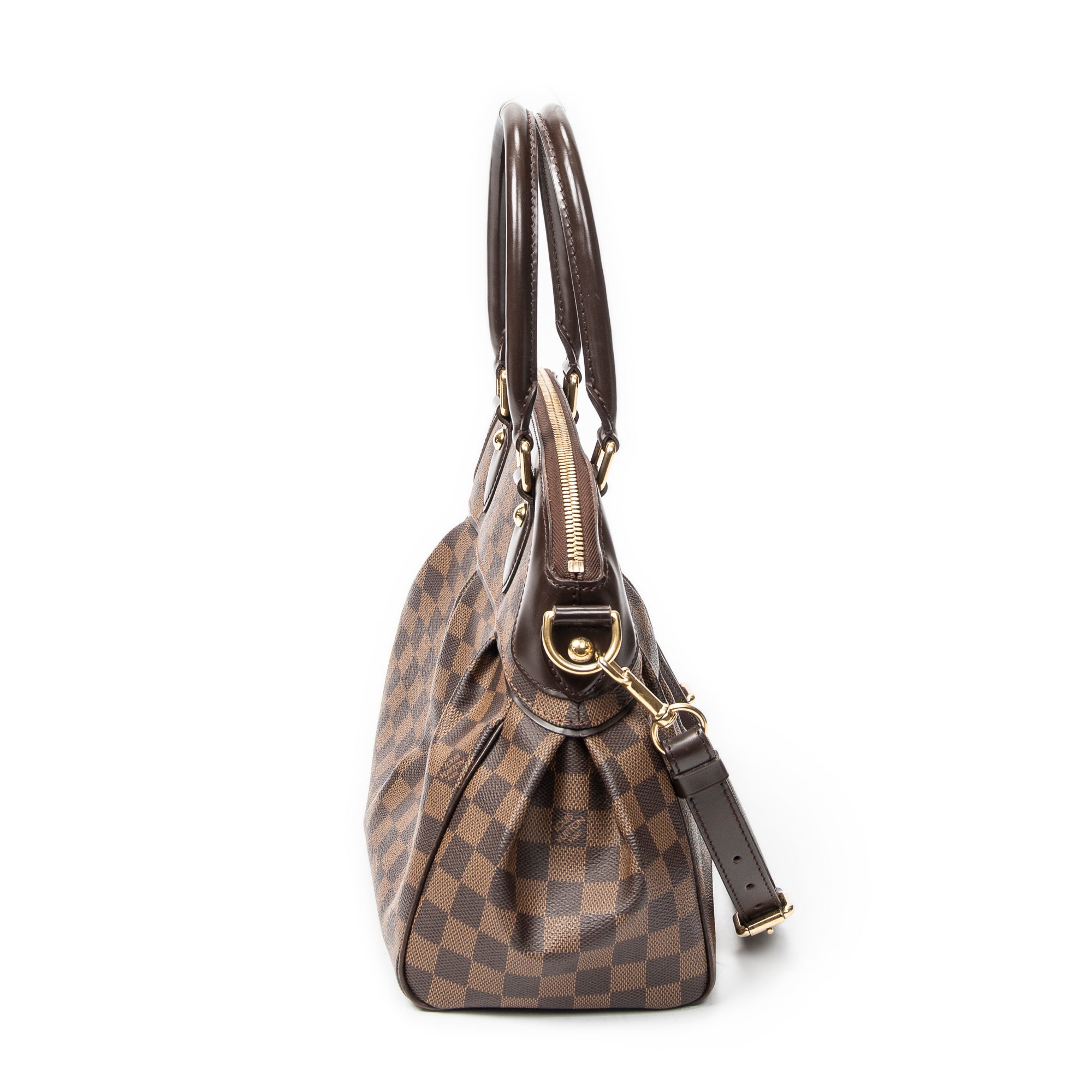 Shoulder Bag Trevi PM Brown Damier Ebene