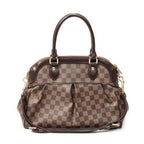 Shoulder Bag Trevi PM Brown Damier Ebene