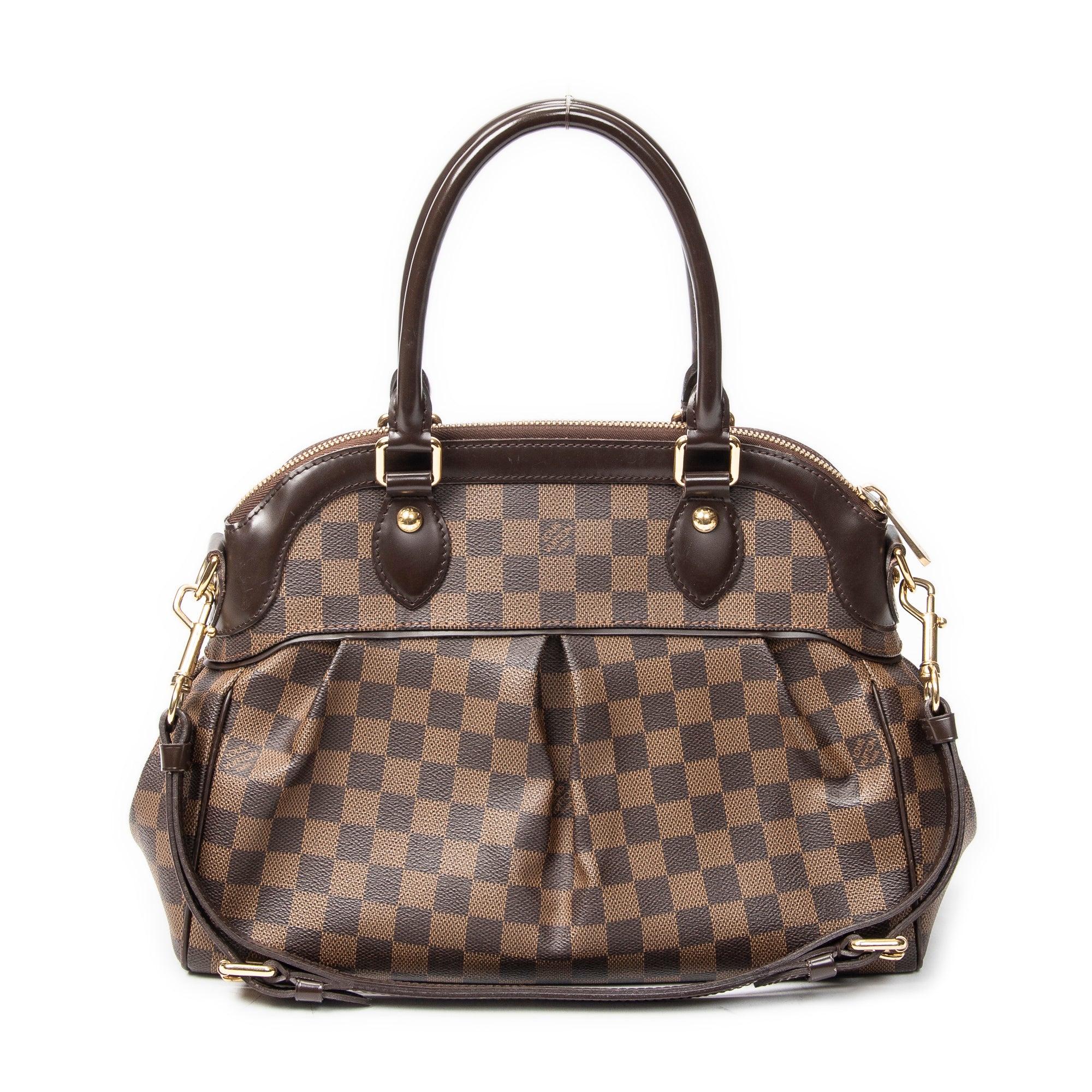 Shoulder Bag Trevi PM Brown Damier Ebene
