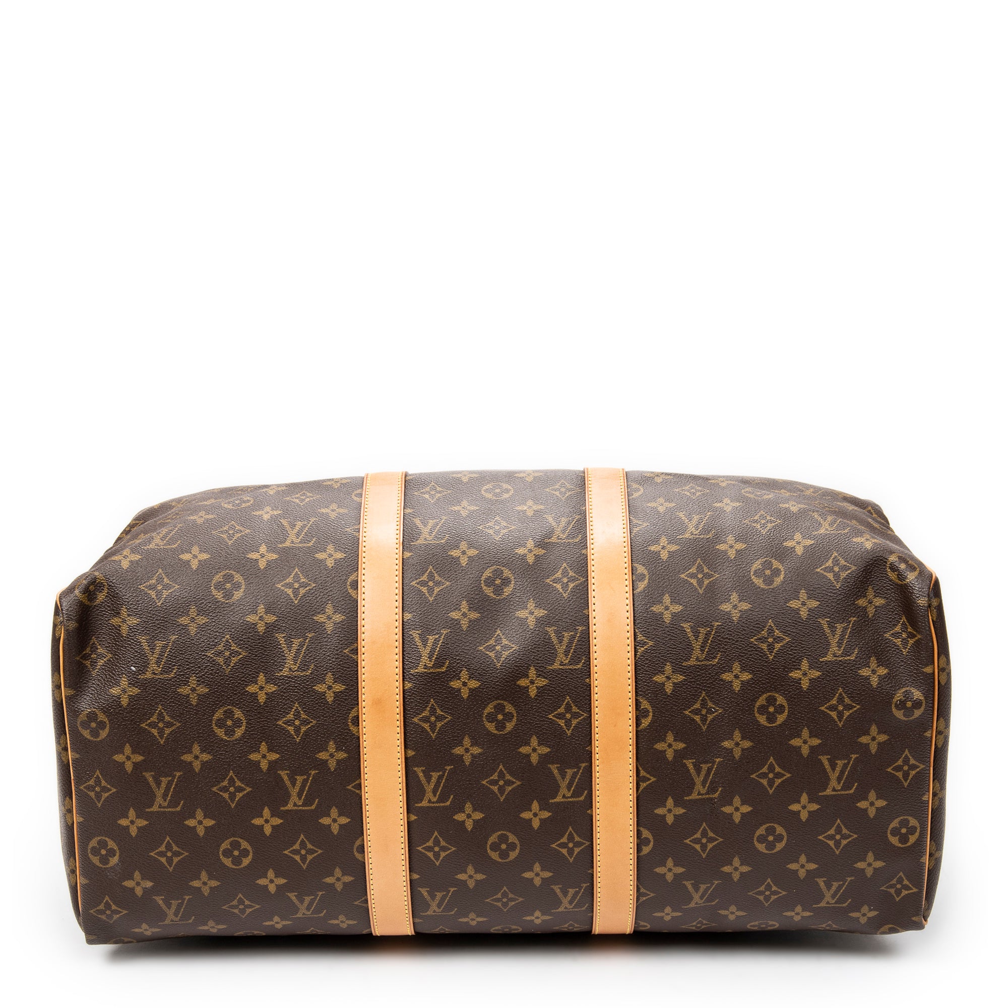Travel Bag Keepall 50 Brown Monogram Canvas