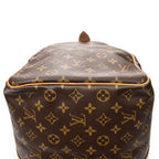 Travel Bag Keepall 50 Brown Monogram Canvas