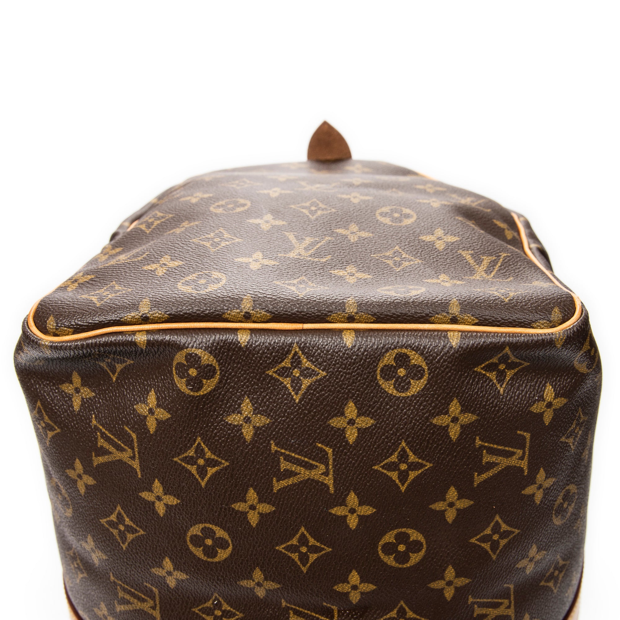 Travel Bag Keepall 50 Brown Monogram Canvas