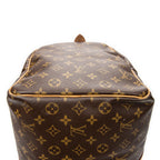 Travel Bag Keepall 50 Brown Monogram Canvas