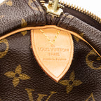 Travel Bag Keepall 50 Brown Monogram Canvas