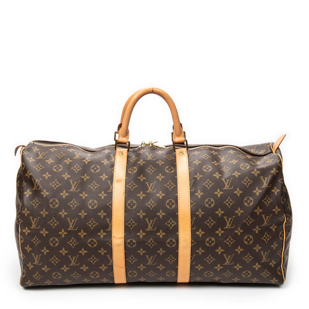 Louis Vuitton - Keepall - Marron