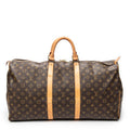 Louis Vuitton - Keepall - Marron