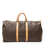 Louis Vuitton - Keepall - Marron