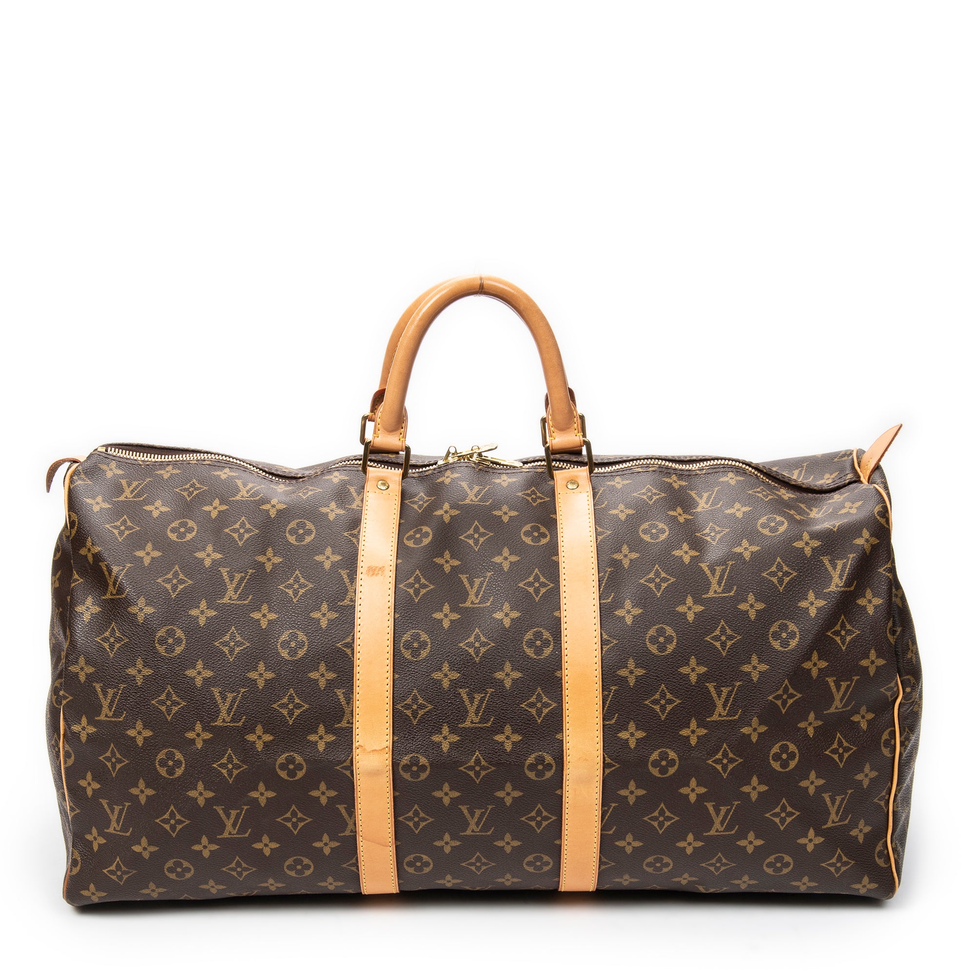 Louis Vuitton - Keepall - Marron