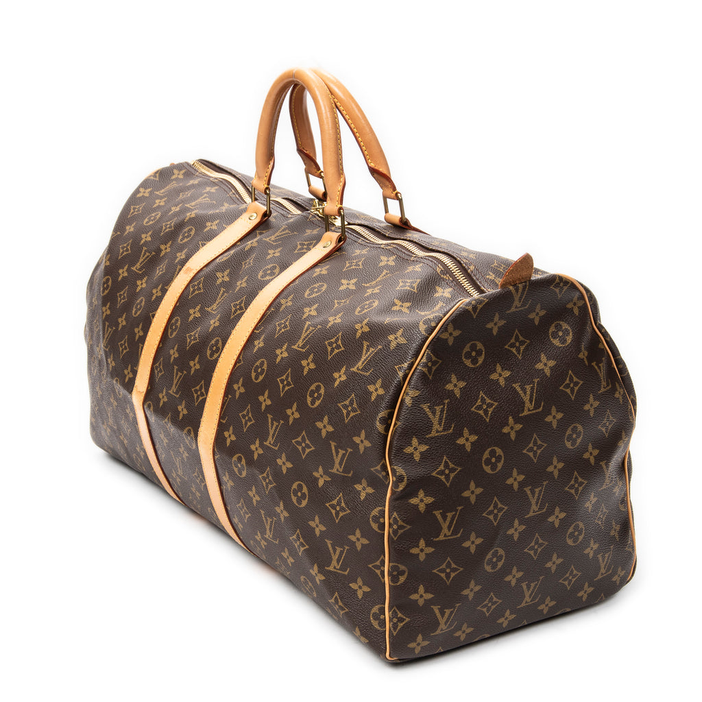 Louis Vuitton - Keepall - Marron