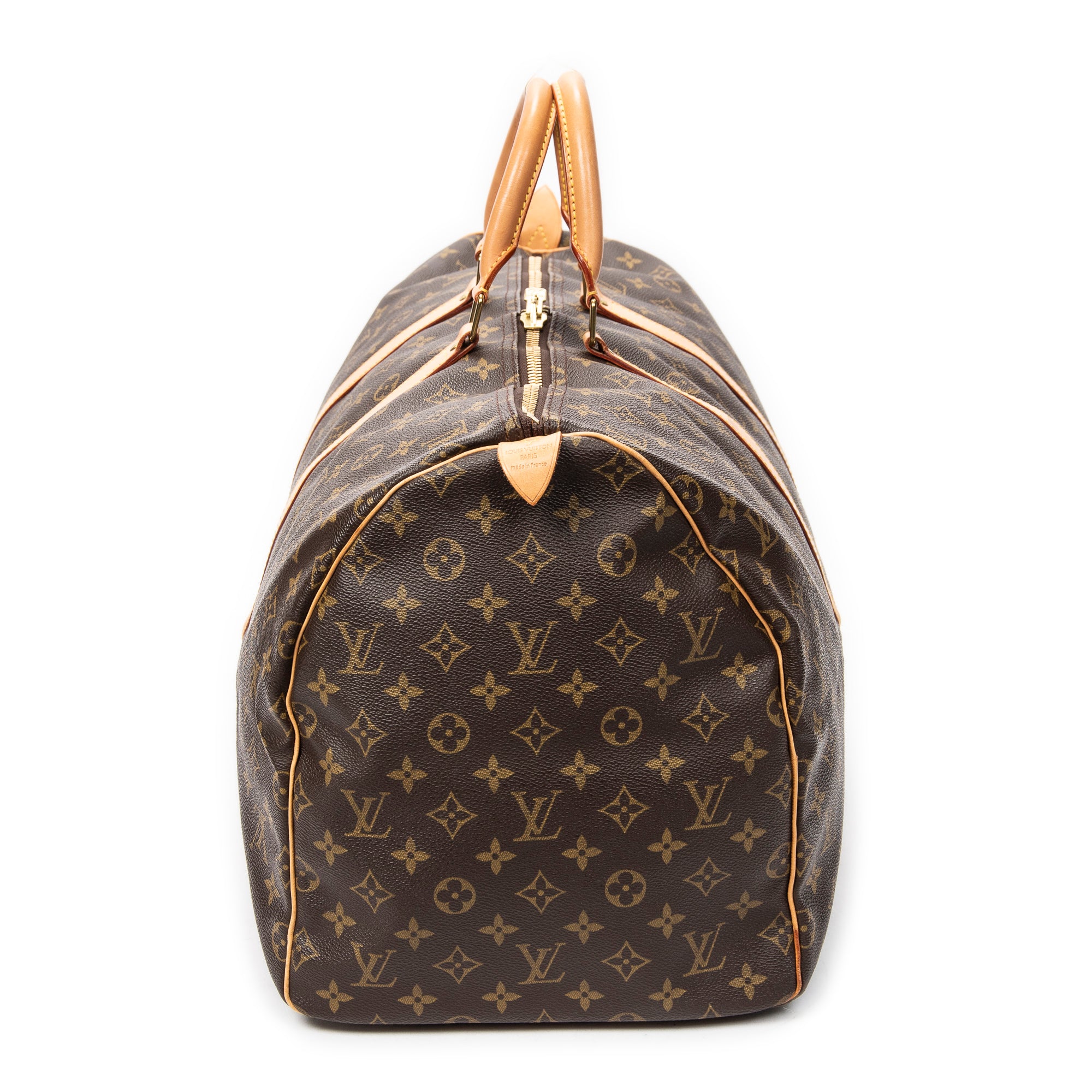 Louis Vuitton - Keepall - Marron