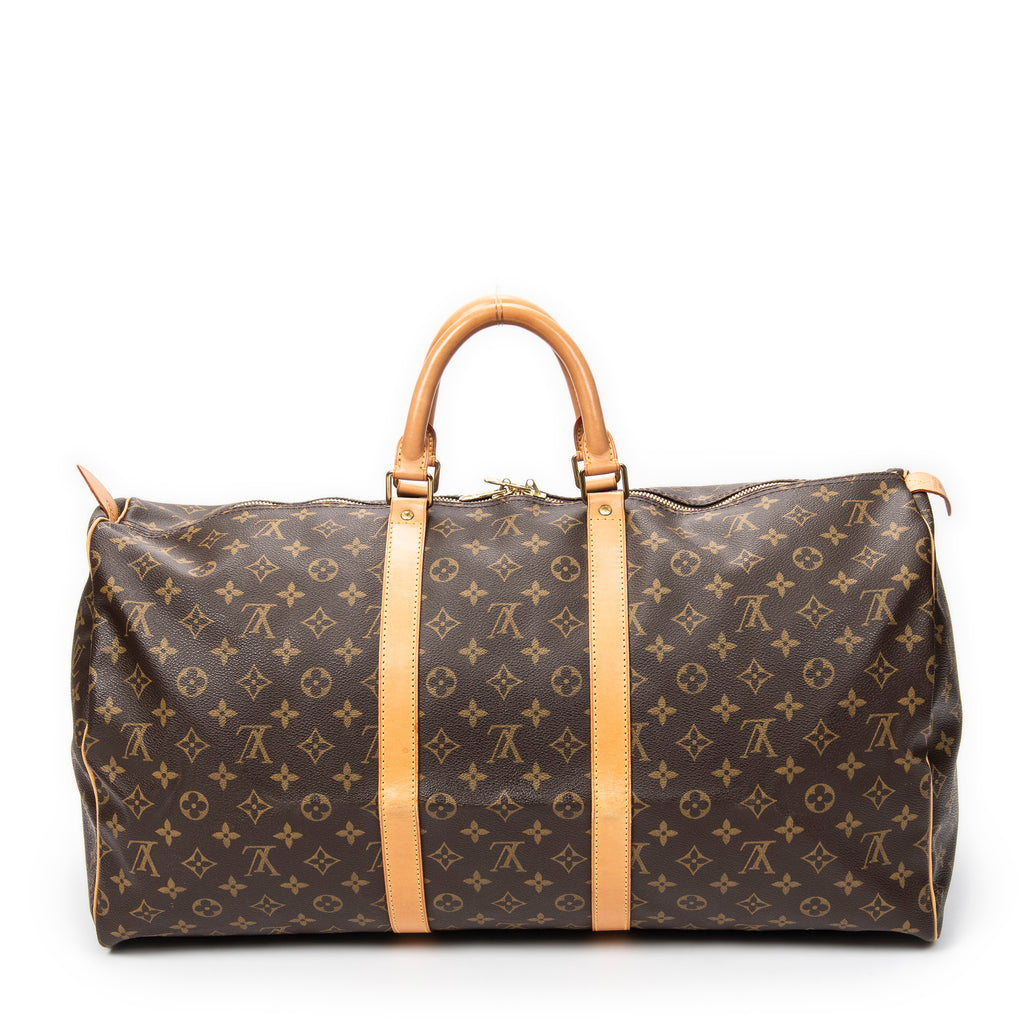Louis Vuitton - Keepall - Marron