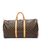 Louis Vuitton - Keepall - Marron