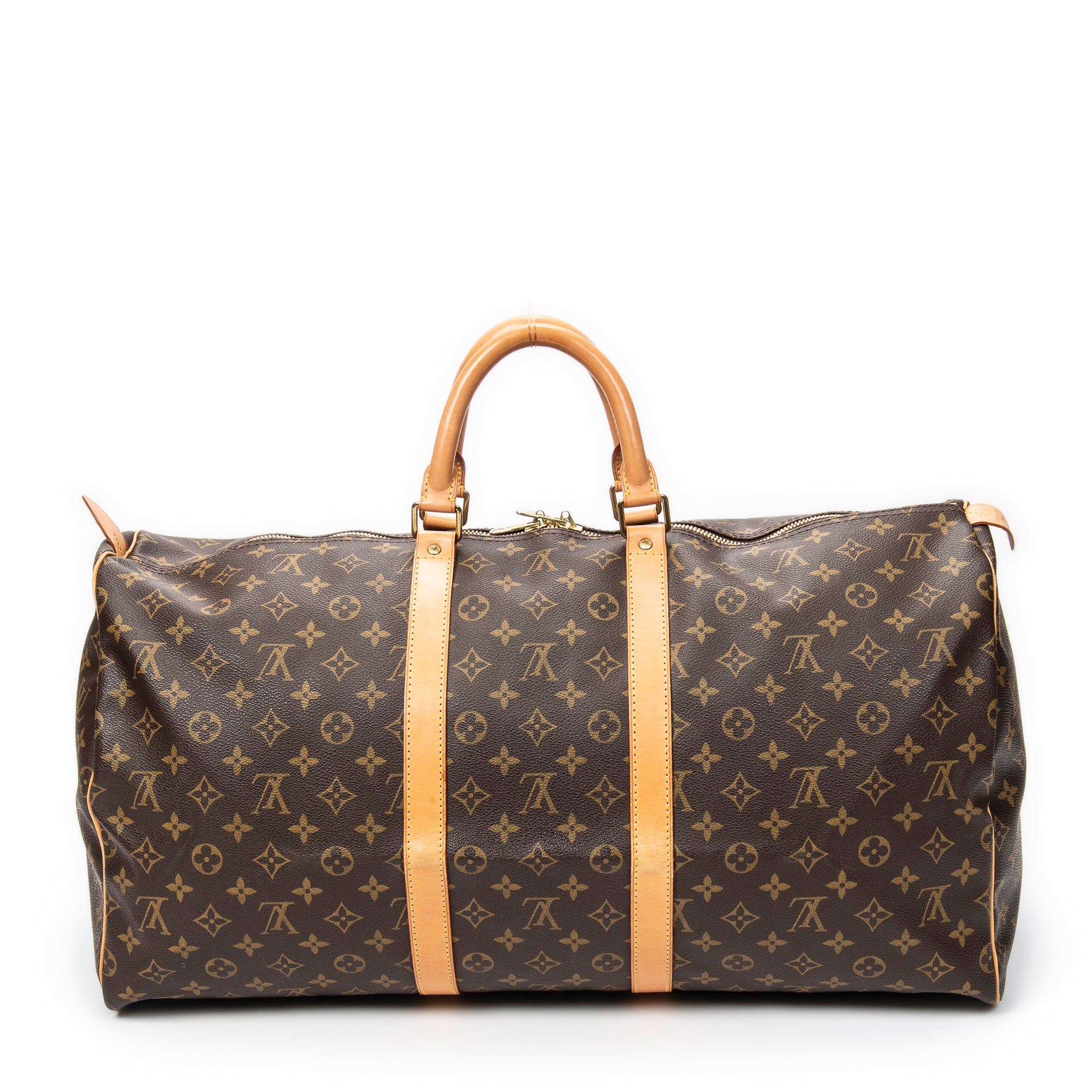 Louis Vuitton - Keepall - Marron