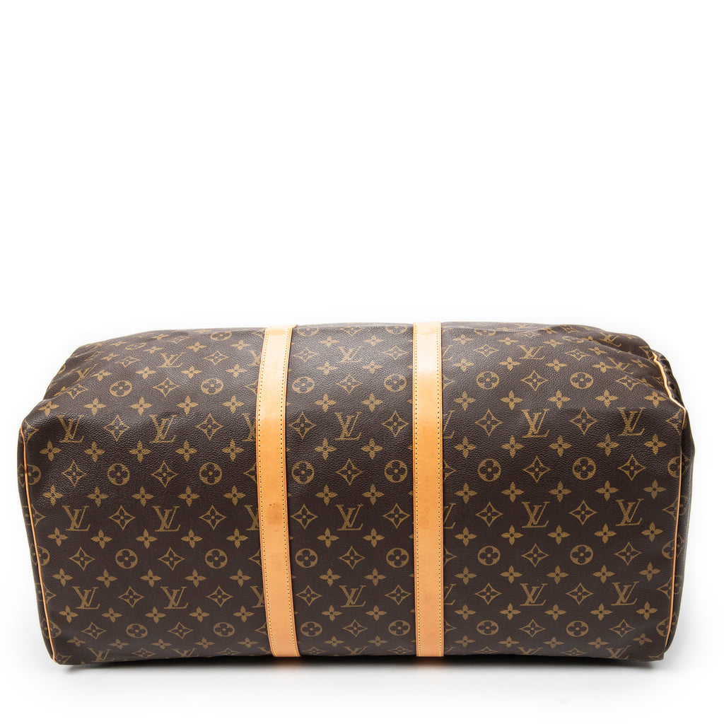Louis Vuitton - Keepall - Marron