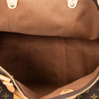 Louis Vuitton - Keepall - Marron