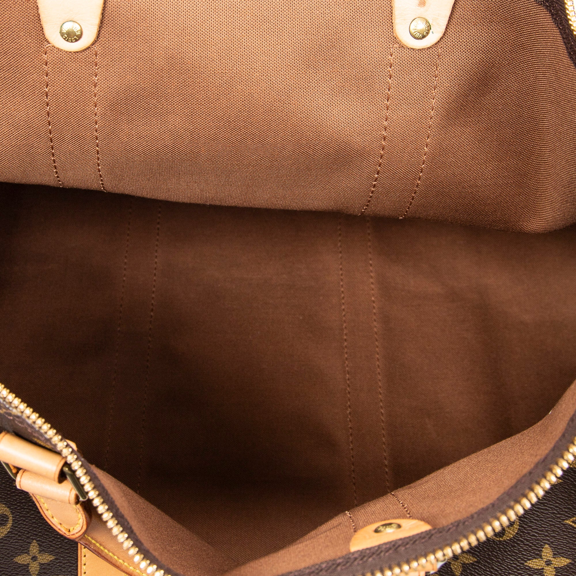 Louis Vuitton - Keepall - Marron