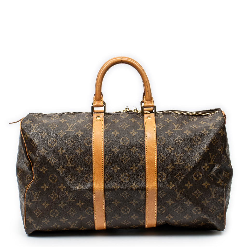 Louis Vuitton - Keepall - Marron