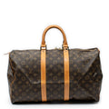 Louis Vuitton - Keepall - Marron