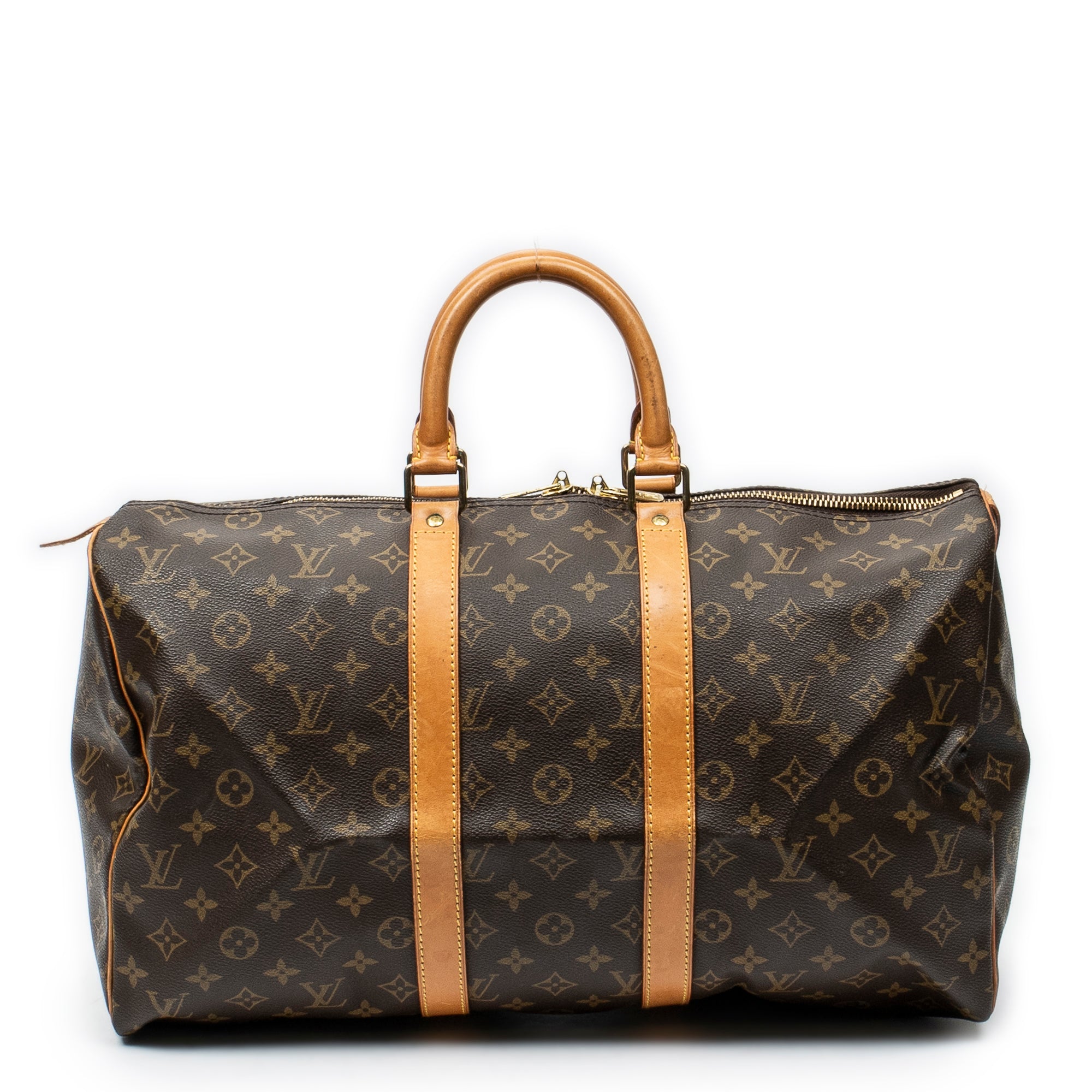 Louis Vuitton - Keepall - Marron