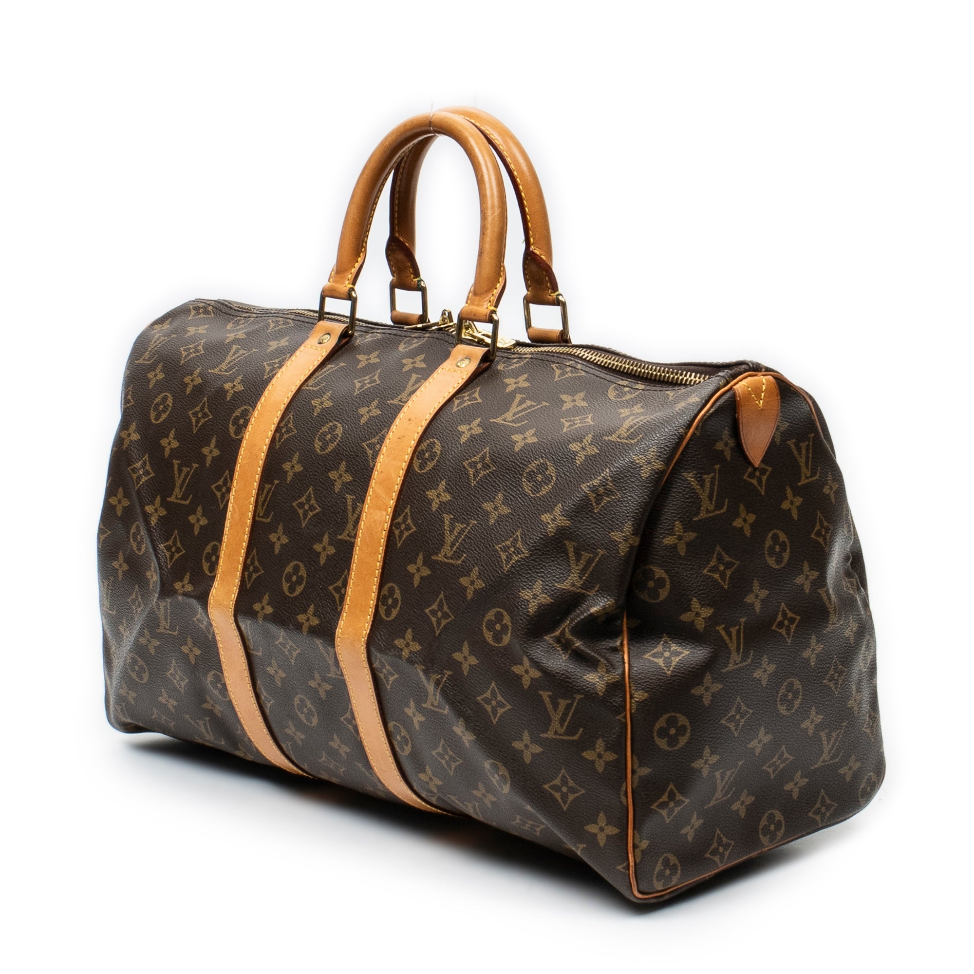 Louis Vuitton - Keepall - Marron