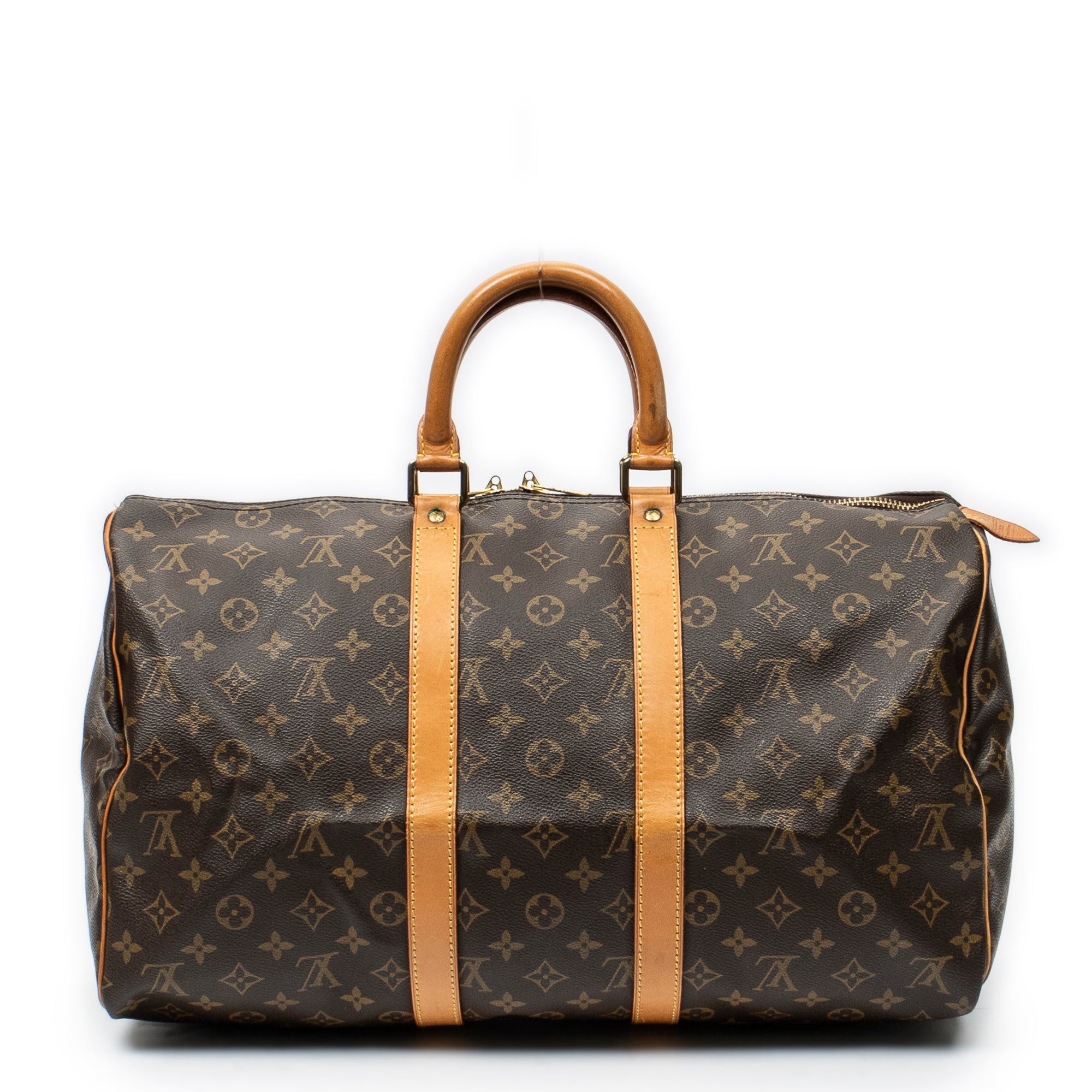 Louis Vuitton - Keepall - Marron