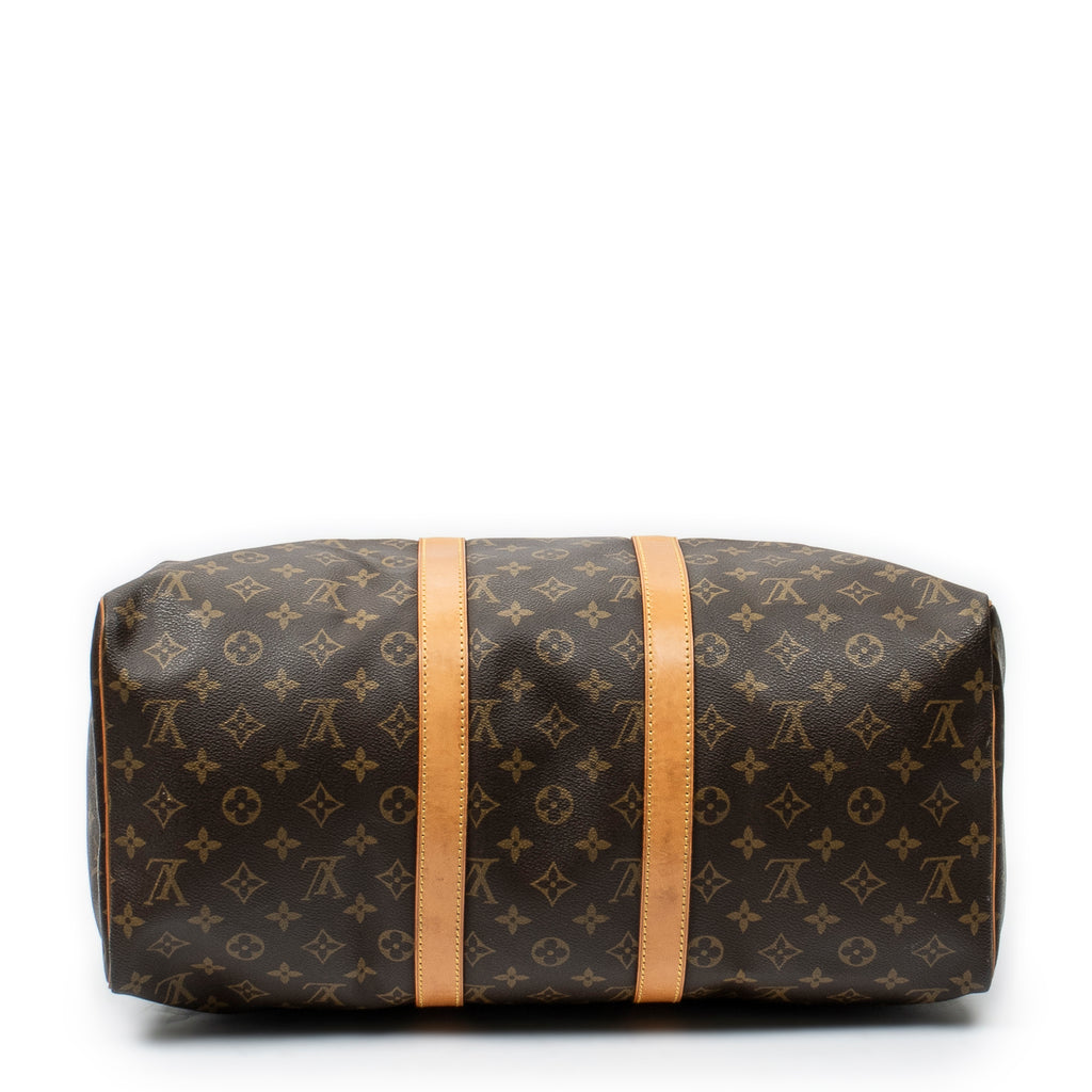 Louis Vuitton - Keepall - Marron