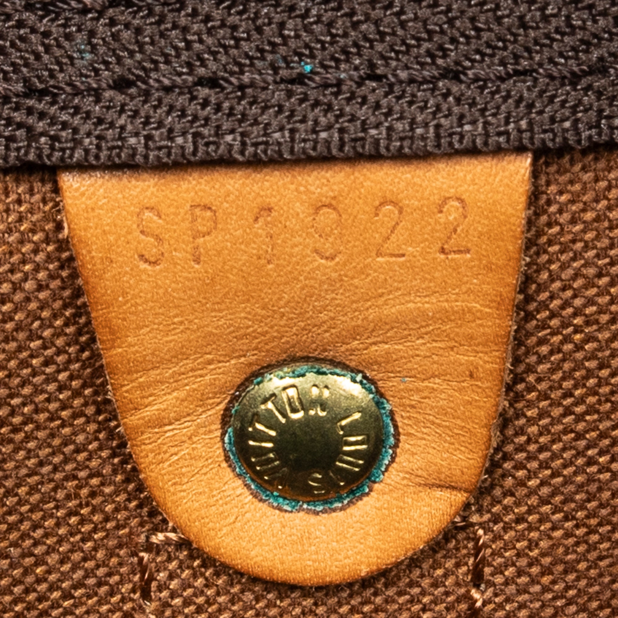 Louis Vuitton - Keepall - Marron