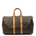 Louis Vuitton - Keepall - Marron
