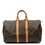 Louis Vuitton - Keepall - Marron