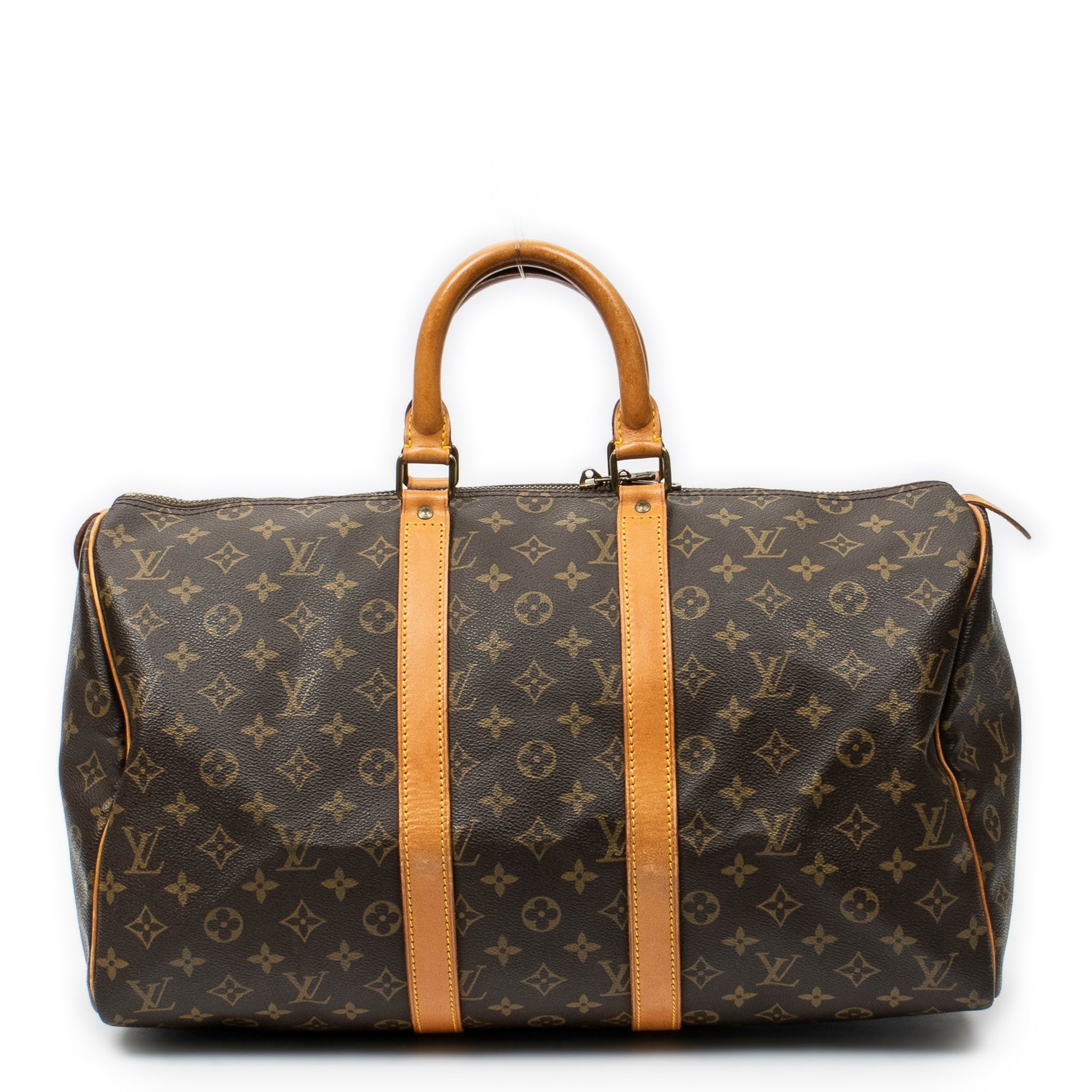 Louis Vuitton - Keepall - Marron