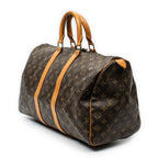 Louis Vuitton - Keepall - Marron