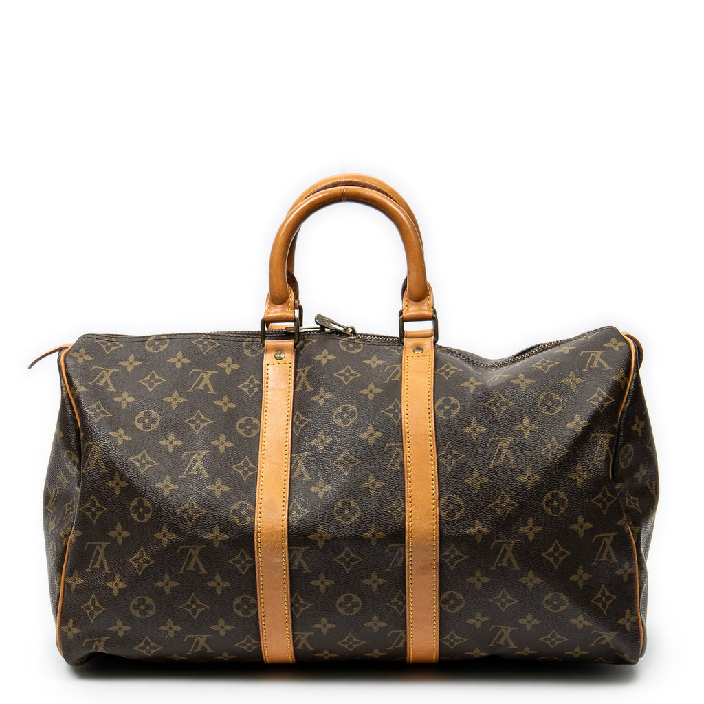 Louis Vuitton - Keepall - Marron