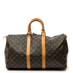 Louis Vuitton - Keepall - Marron